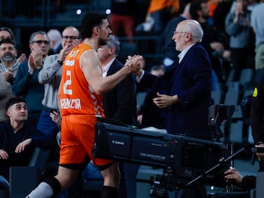 Remontada taronja ante el Maccabi