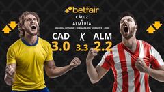 Cádiz CF vs. UD Almería: horario, dónde ver, pronósticos y clasificación