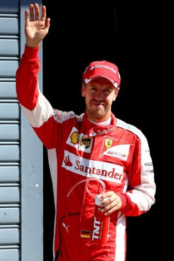 Sebastian Vettel.