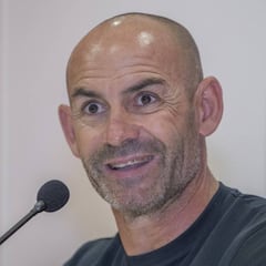 Paco Jémez: "Quiero ver un equipo sin miedo, valiente"