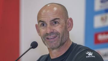 Paco J&eacute;mez, entrenador del Rayo Vallecano