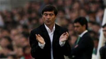 Marcelino podría salir del Racing este verano