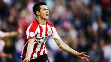 Hirving Lozano, con mejor promedio goleador que Kane