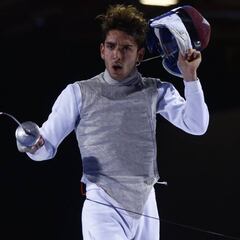 Quién es el chileno que dio la sorpresa en esgrima de Lima