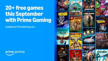 Prime Gaming goes crazy in September with 28 free games: Borderlands, Tomb Raider, The Witcher, Lord of the Rings…