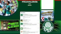 Hinchas crean sitio web que exige renovación de Valdivia