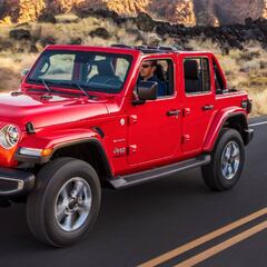 Jeep Wrangler Unlimited 2020 es y seguirá siendo el rey del 4x4