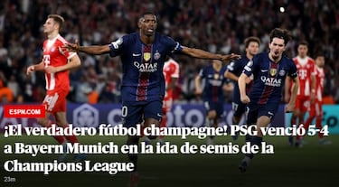 “¿El mejor partido de todos los tiempos?”