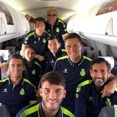 El Espanyol provoca que Lucerna se tiña aún más de blanquiazul