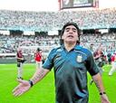 Diego: "Argentina es un drama si no hay fútbol"