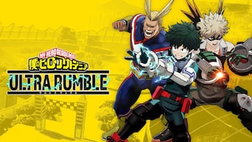 My Hero Academia (Boku no Hero) tendrá battle royale free to play, My Hero Ultra Rumble