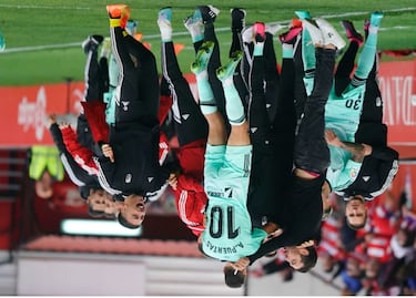 Puertas siempre está dispuesto y con la caña preparada para marcar. El centrocampista del Granada ha crecido en el tramo decisivo de la temporada, justo cuando se juega el ascenso directo (lo tiene en su mano). Un doblete suyo acabó con un buen Mirandés.
