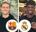 La ruta de los restaurantes favoritos de los futbolistas del Barcelona y Real Madrid