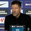 Simeone, rueda de prensa completa hoy tras el Atlético de Madrid 0 - Real Betis 1 |LaLiga