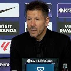 Simeone, rueda de prensa completa hoy tras el Atlético de Madrid 0 - Real Betis 1 |LaLiga