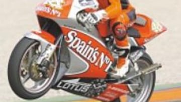 <b>BUEN INICIO. </b>Lorenzo se está adaptando bien a 250cc.