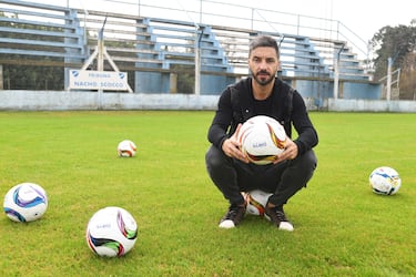 La vida de Scocco en el fútbol regional