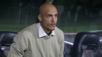 David González, director técnico de Millonarios