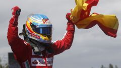 Fernando Alonso, GP de Espa&ntilde;a de F1 de 2013. 