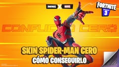 Cómo conseguir a Spider-Man Cero en Fortnite
