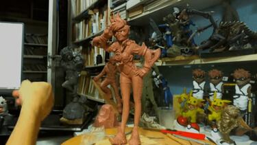 Overwatch: Un escultor crea estas espectaculares figuras