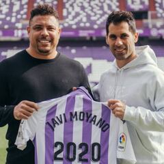 Javi Moyano será jugador blanquivioleta hasta 2020