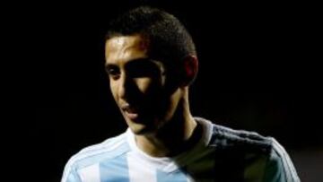 Di Mar&iacute;a, en la Copa Am&eacute;rica con Argentina