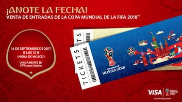 Las entradas falsas para el Mundial 2018 y otros timos phishing actuales