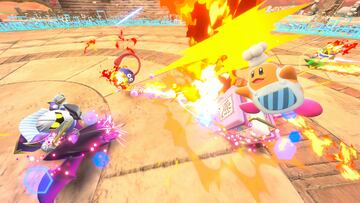 Kirby Air Riders impresiones