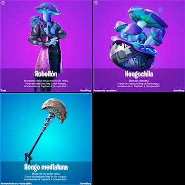 Fortnite: el skin Robellón/Madcap llega a la tienda; precio y contenidos