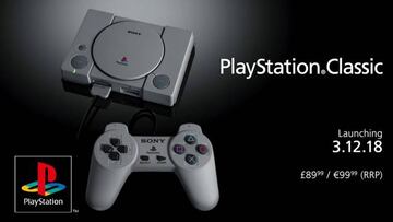 Reserva ya tu PlayStation Classic en España