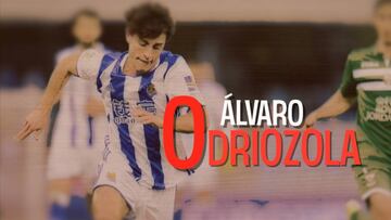 De jugar en Segunda B a debutar con España en un año: Odriozola