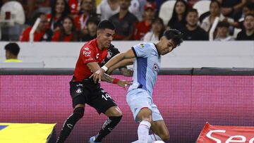 Raymundo Rubio debutó con Cruz Azul en Liga MX