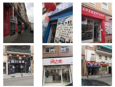 Bulo por WhatsApp: La comunidad china de Madrid no cierra sus comercios