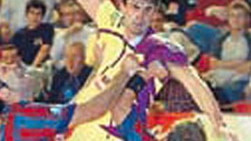 Muratovic jugó, y ganó.