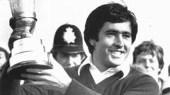 Who is the youngest golfer to win the British Open?