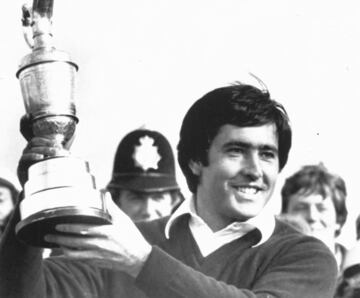 El 21 de Julio de 1979 Severiano Ballesteros ganó su primer Open Británico, hazaña que lograría también en 1984 y1988