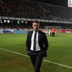 Caixinha: "No voy a vivir de lo que digan los medios"