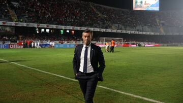 Caixinha: "No voy a vivir de lo que digan los medios"