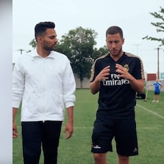 Emocionará al madridismo: Hazard explicando por qué ha elegido jugar en el Madrid