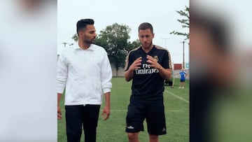 Emocionará al madridismo: Hazard explicando por qué ha elegido jugar en el Madrid