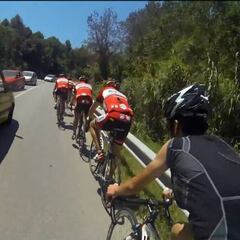 Por la convivencia y el respeto entre conductores y ciclistas