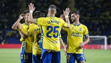 Las Palmas 2-1 Albacete: resumen, goles y resultado