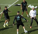 Zidane tiene un 'sudoku' entre sus manos para el próximo duelo