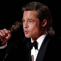 Brad Pitt, Oscar a mejor actor de reparto 2020 por Érase una vez… en Hollywood