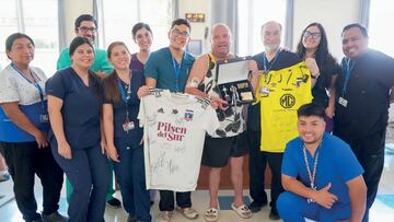 “Nadie de Colo Colo, de Blanco y Negro ni del plantel me ha llamado”