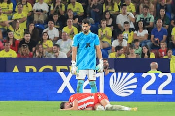 Después de 7 grandes años en el Deportivo Alavés, el descenso del equipo vasco hace que Pacheco busque una alternativa en Primera. La encuentra de la mano del Almería, aunque apenas disputa un partido y se mantiene durante su estancia en el Power Horse Stadium a la sombra de Fernando Martínez.