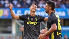 Cristiano se lamenta por una ocasi&oacute;n perdida.