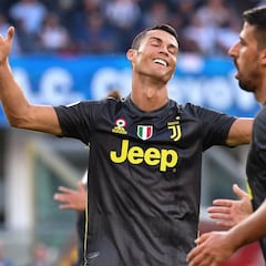 Debut sin gol de Cristiano