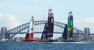 La temporada de SailGP calienta motores en S¨ªdney